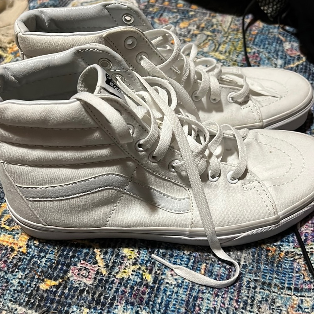 White vans
